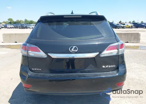 2015 Lexus Rx 350 z USA, uszkodzony, nr VIN 2T2ZK1BAXFC181177